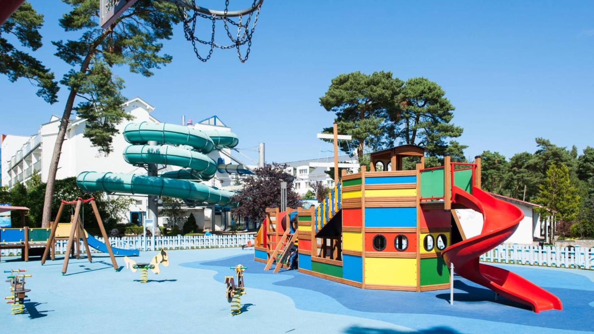 Sandra Spa Pogorzelica & Aquapark Экстерьер фото
