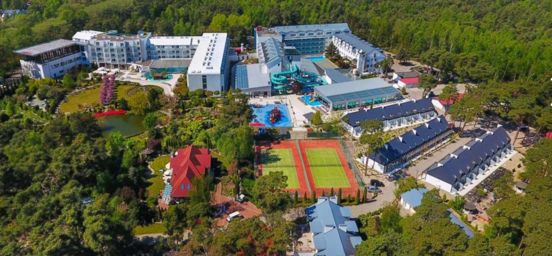 Sandra Spa Pogorzelica & Aquapark Экстерьер фото