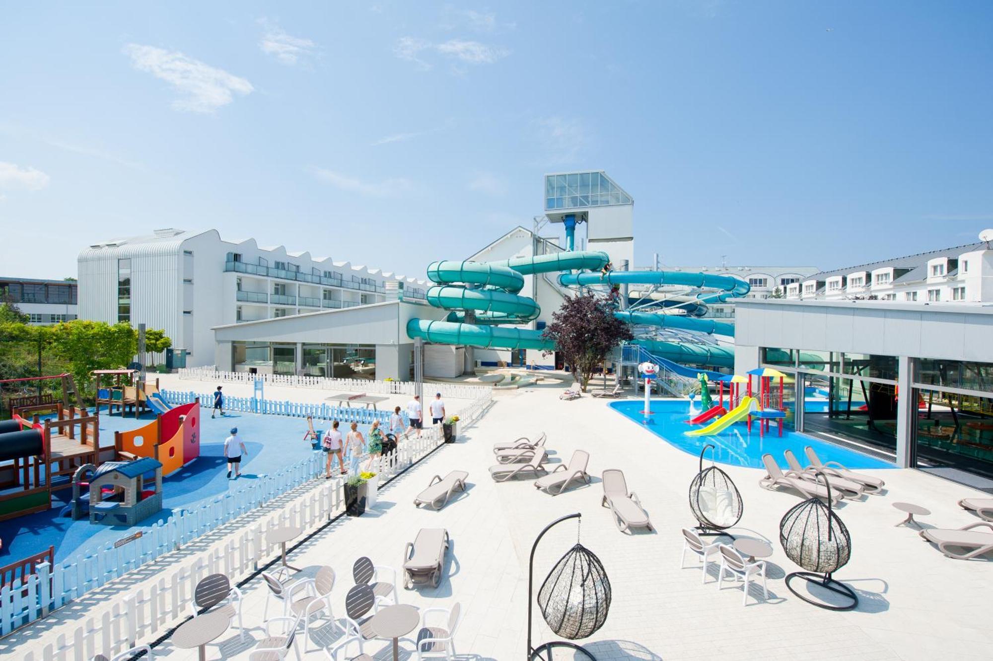 Sandra Spa Pogorzelica & Aquapark Экстерьер фото