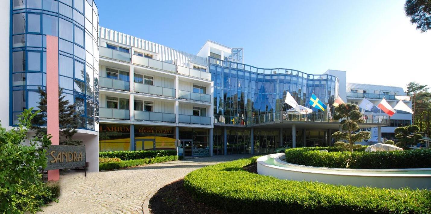 Sandra Spa Pogorzelica & Aquapark Экстерьер фото