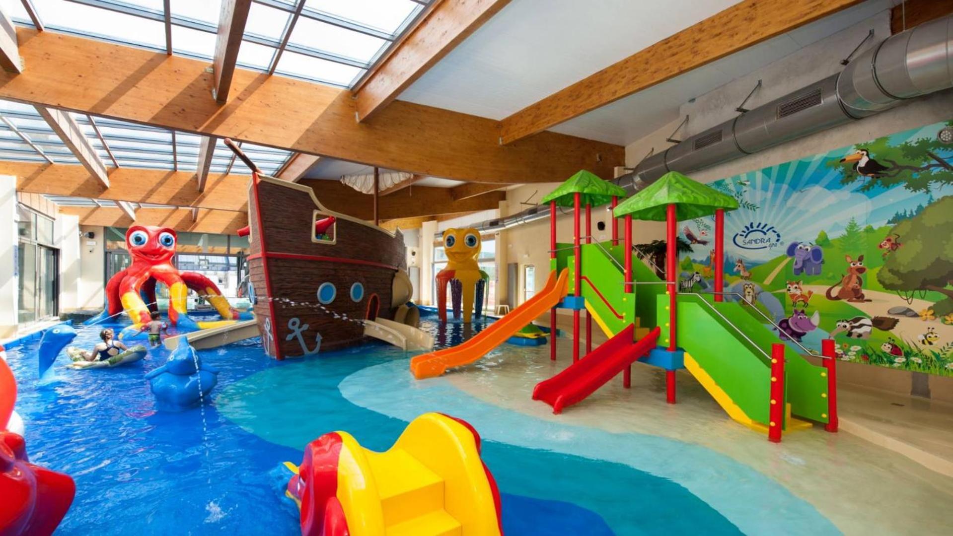 Sandra Spa Pogorzelica & Aquapark Экстерьер фото